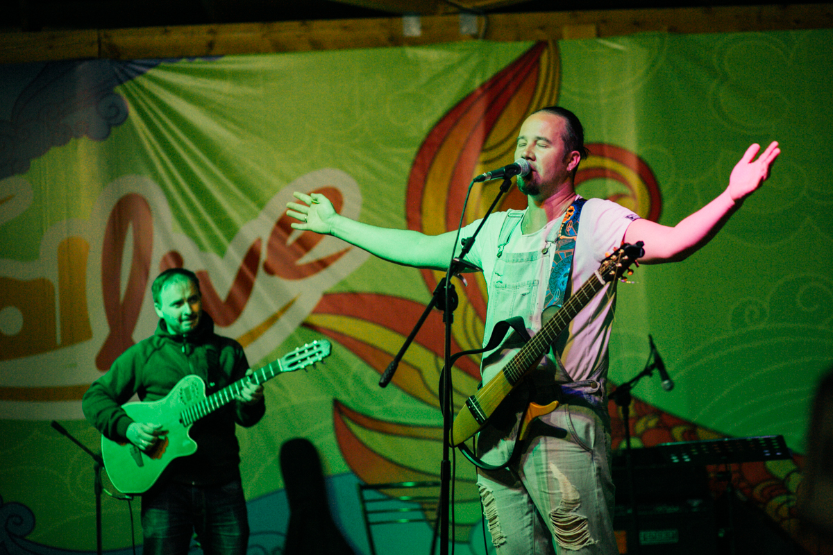 Павел Фахртдинов приезжает на фестиваль с 2011 года.