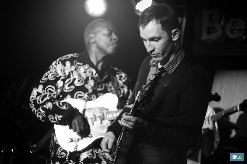 Сергей Рушковский, гитарист группы «Доктор Джаз».