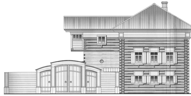 Проект дома в иркутске