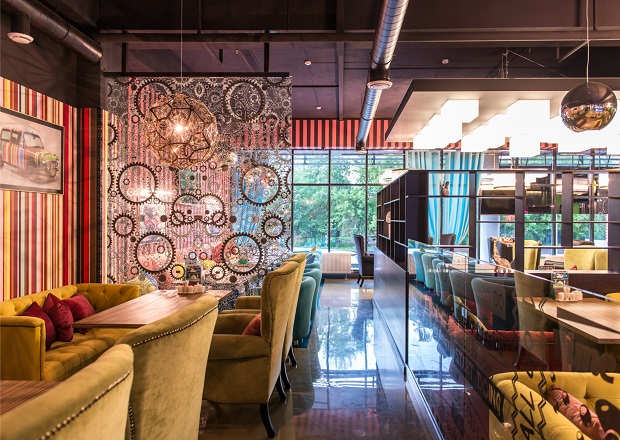 «Cooper*». Интерьер основного зала