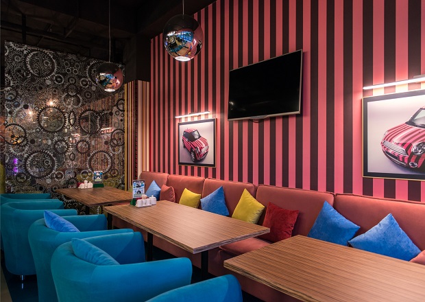 «Cooper*». Интерьер основного зала