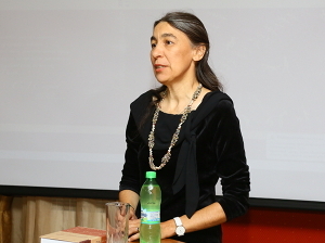 Анна Сирина, автор книги. Фото ИОКМ