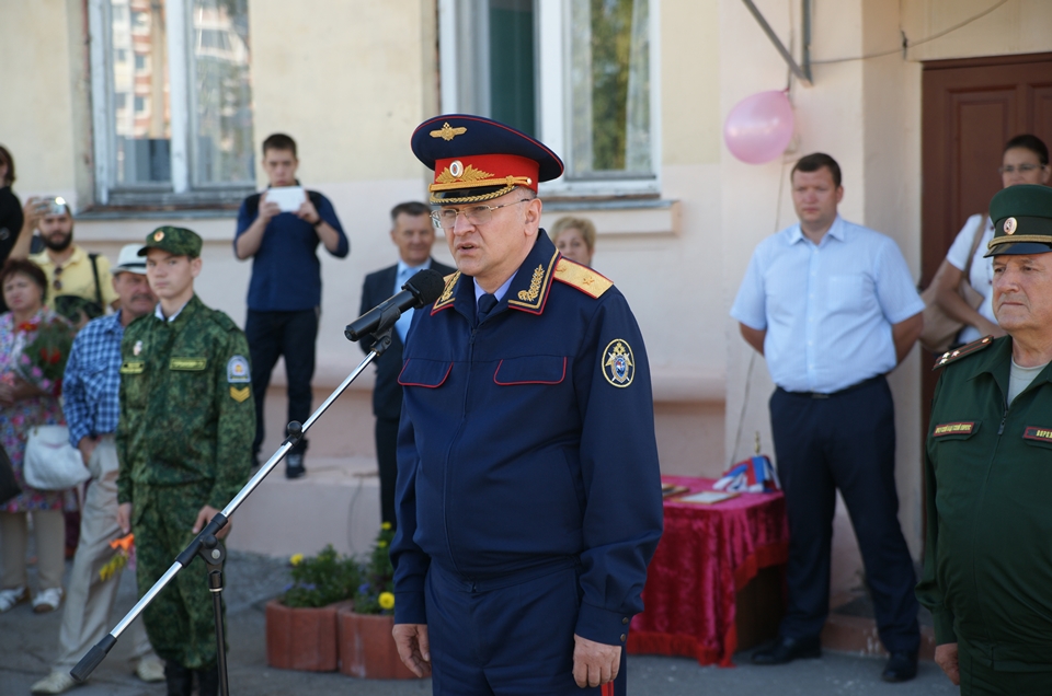 Глава регионального СУ СКР Андрей Бунёв