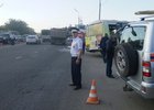 ДТП с автобусом. Фото пресс-службы ГУ МВД России по Иркутской области