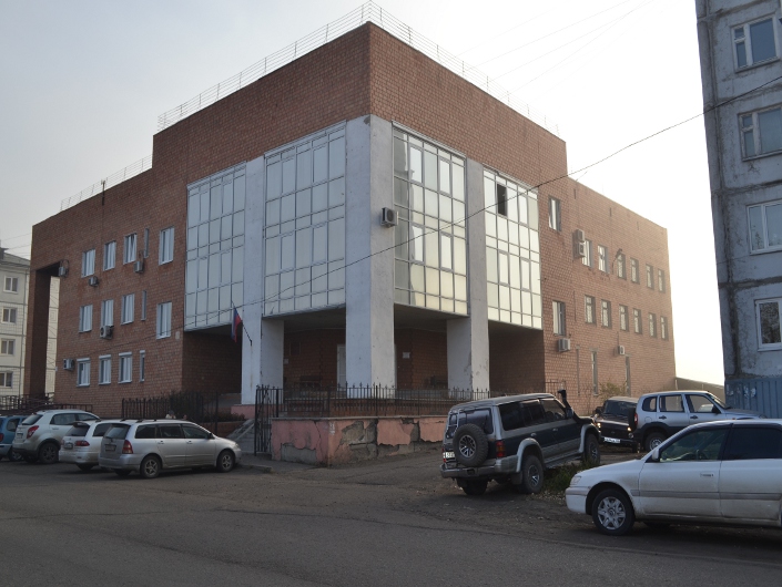 Тулунский городской суд. Фото предоставлено редакцией газеты «Компас-ТВ»
