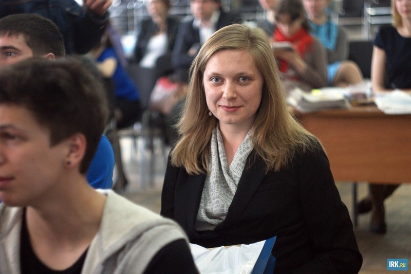 Анастасия Кузина, победительница в номинации «Отличник»