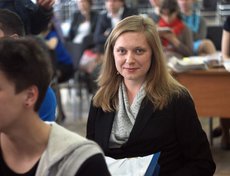 Анастасия Кузина, победительница в номинации «Отличник»