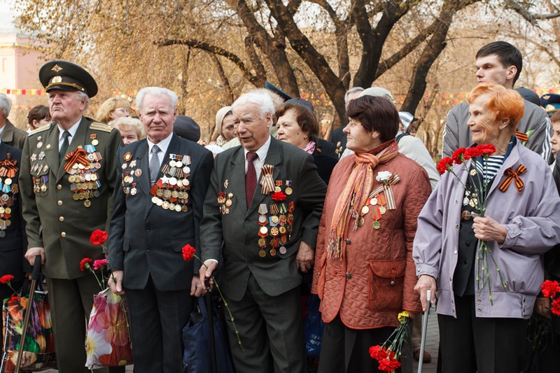Иркутские ветераны. Фото пресс-службы администрации Иркутска