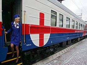Поезд «Академик Федор Углов». Фото с сайта vszd.rzd.ru