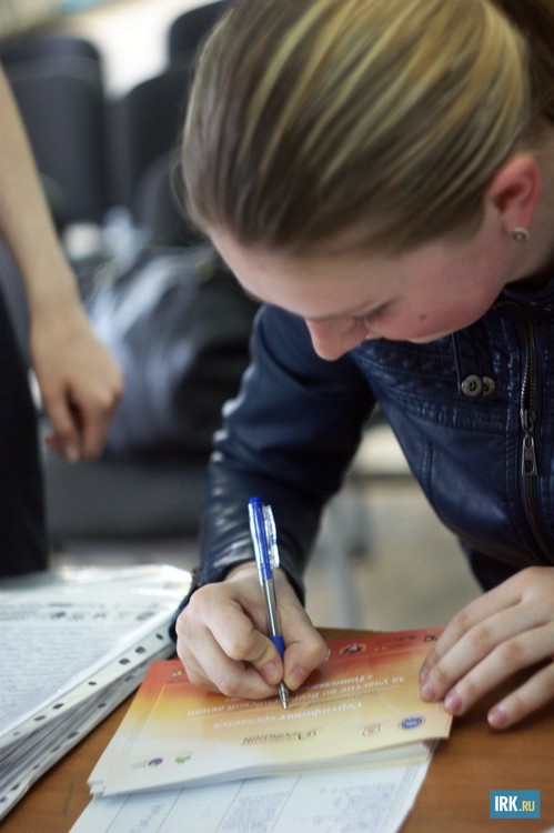 Всем желающим участникам «Тотального диктанта» выдали сертификаты акции