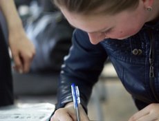 Всем желающим участникам «Тотального диктанта» выдали сертификаты акции