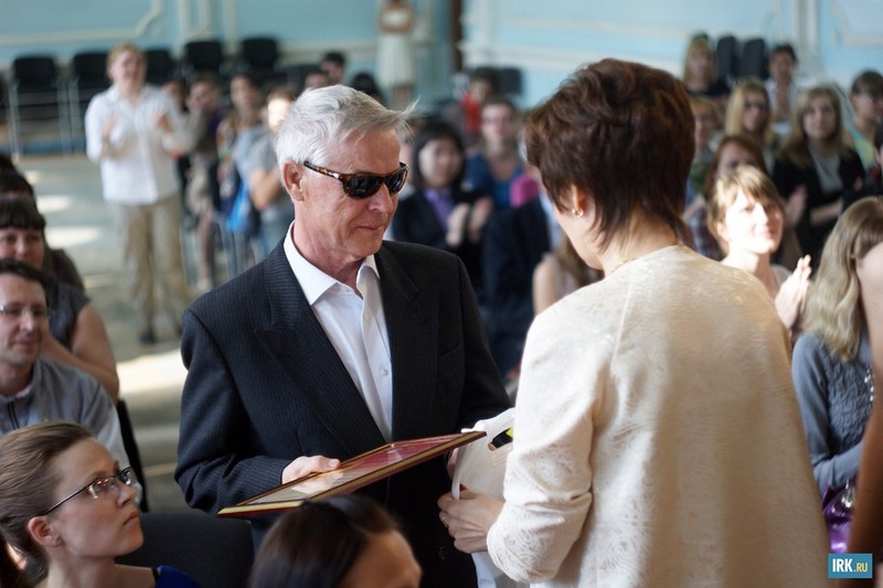 Валентин Гаврилов написал диктант на «хорошо»