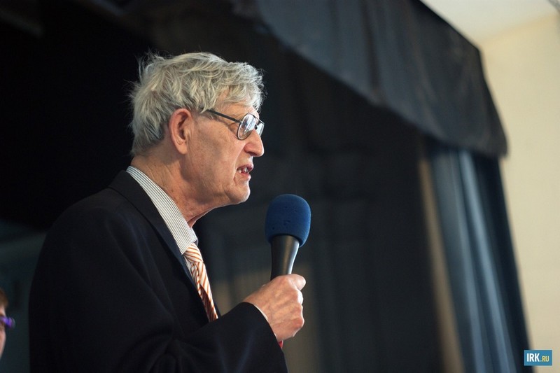 Юрий Платонович Сурков награжден в номинации «Самый взрослый участник». Недавно ему исполнилось 80 лет