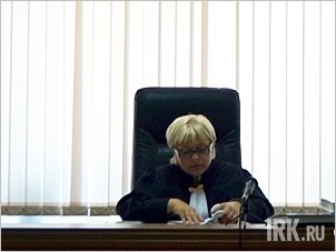 Судья Нина Полканова. Фото IRK.ru