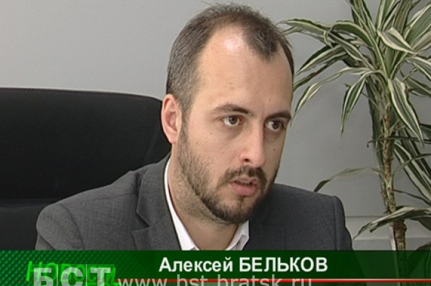 Алексей Бельков. Фото «Братской студии телевидения»