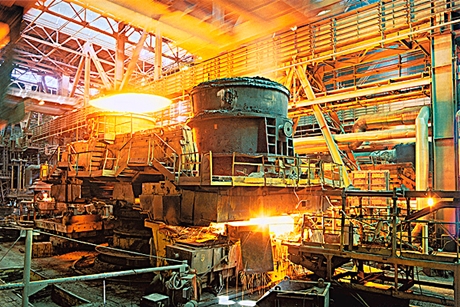 Металлургический завод. Фото с сайта pravmin74.ru