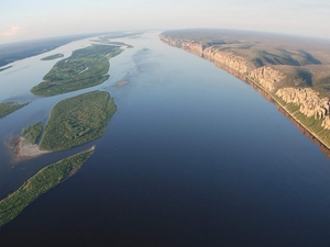 Река Лена. Изображение с сайта fotki.yandex.ru