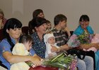 Многодетные семьи. Фото с сайта www.pfrf.ru