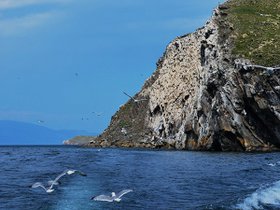 Байкал. Фото Анны Рябовой