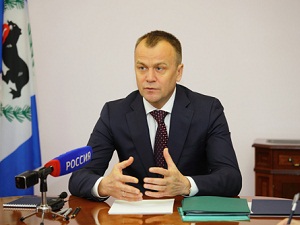 Сергей Ерощенко. Фото пресс-службы правительства области