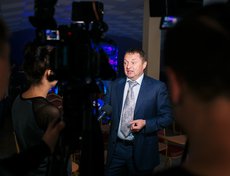 Борис Рожанский, основатель компании Asia Music