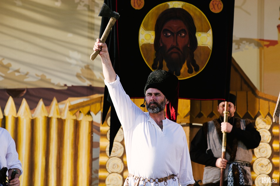 По словам Михаила Корнева, основная идея представления — защита национальных духовных ценностей своей Родины.