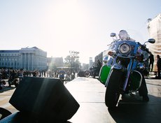 10 сентября на площади графа Сперанского состоялась премьера спектакля «Иркутский острог».