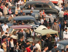 Фестиваль «БайкалМоторШоу» в 2008 году