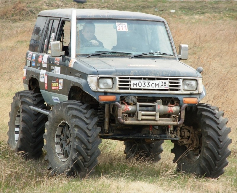 Toyota Land Cruiser 78