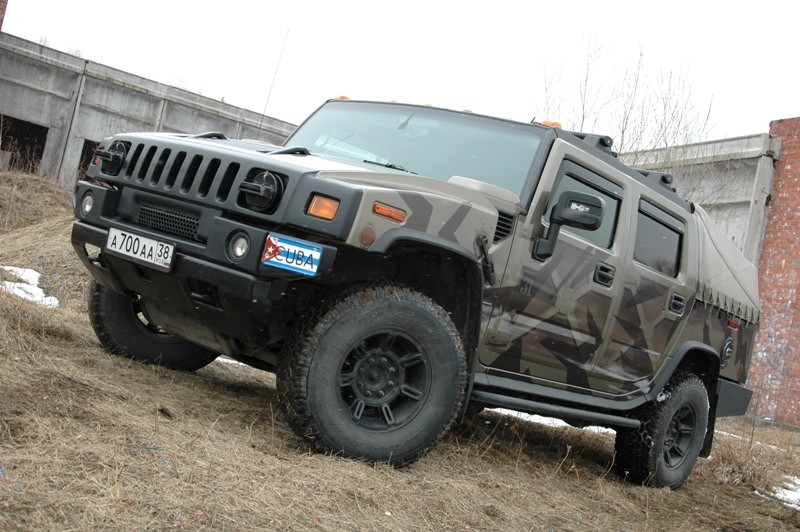 Hummer H2 2