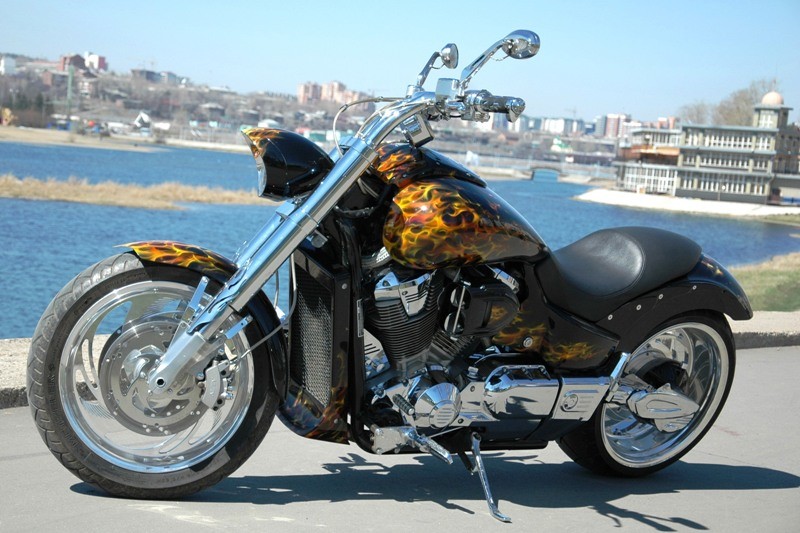 Honda VTX Custom