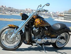 Honda VTX Custom