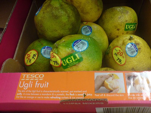 Ugli fruit («Уродливый фрукт»). Фото с сайта yetanotherfoodblog.blogspot.com