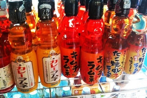 Японский напиток «Потный покари». Фото с сайта ameblo.jp