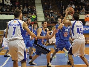 Баскетболисты. Фото пресс-службы БК «Иркут»