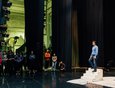 Солист театра Гейрат Шабанов исполнит в спектакле роль лейтенанта Дмитрия Аверина
