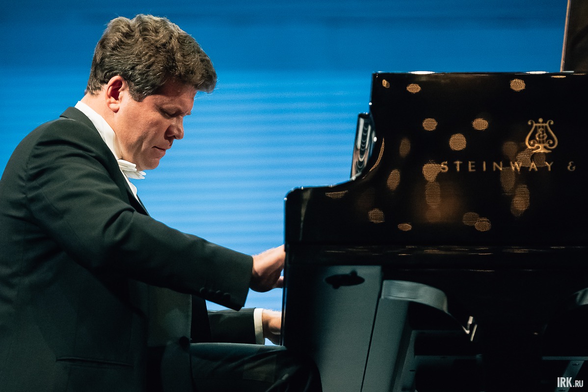 Денис Мацуев, пианист, художественный руководитель фестиваля «Звёзды на Байкале»