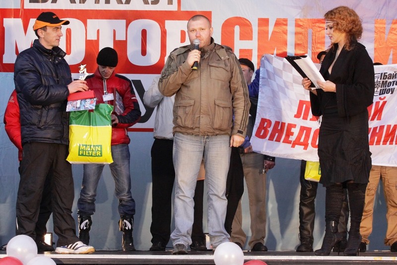 Победитель в номинации «Лучший внедорожник»