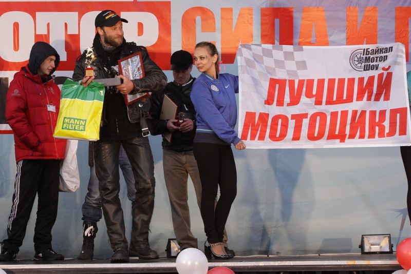 Победитель в номинации «Лучший мотоцикл»