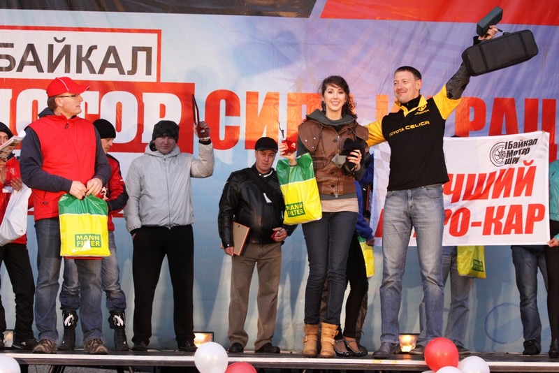 Победитель в номинации «Лучший ретрокар»
