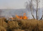 Торфяной пожар. Фото пресс-службы ГУ МЧС России по Иркутской области