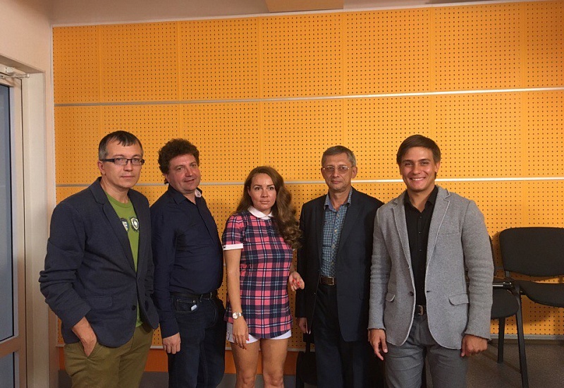 Алексей Петров, Сергей Шмидт, Наталья Кравченко, Сергей Язев, Павел Степанов. Фото с сайта Клуба публичной политики
