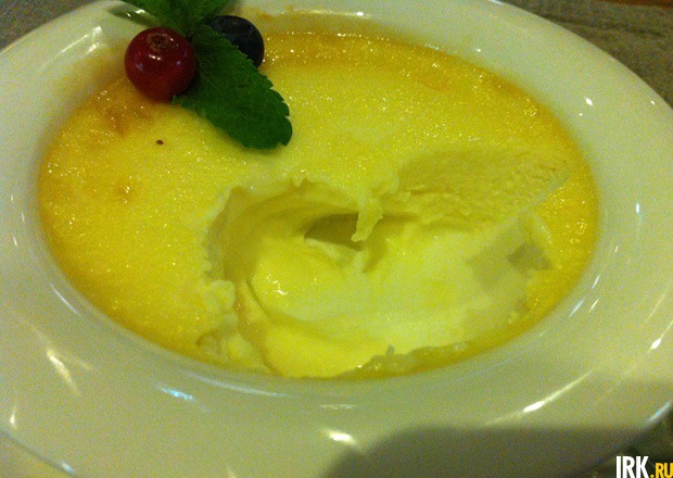 Крем-брюле из «Мамини»
