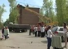 На месте строительства. Кадр «АС Байкал ТВ»
