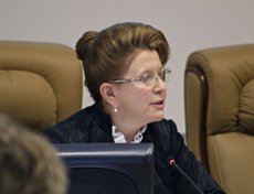 Людмила Берлина, председатель Заксобрания