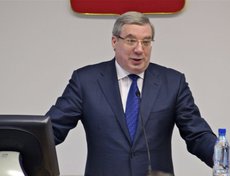 Полномочный представитель президента в Сибирском федеральном округе Виктор Толоконский
