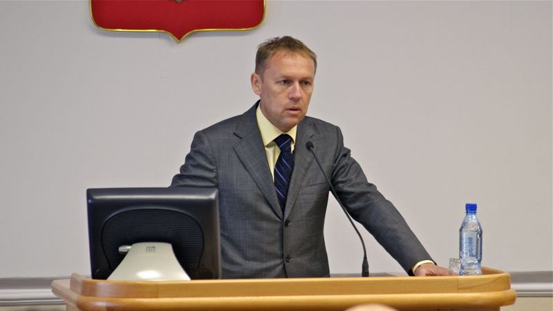 Депутат Государственной думы Андрей Луговой