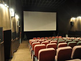 Зрительный зал Дома кино. Фото предоставлено Иркутским областным кинофондом
