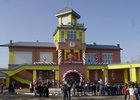 Вокзал детской железной дороги в Иркутске. Фото с сайта www.rzd-expo.ru