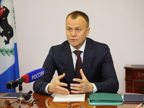 Сергей Ерощенко. Фото пресс-службы областного правительства